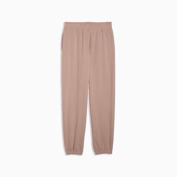 Wardrobe Essentials Women's Relaxed Sweatpants - Sandstone - product back
