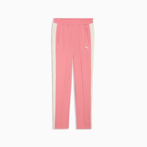 T7 ALWAYS ON Slim Track Pants Youth - Wild Pink - product view