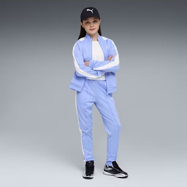 T7 ALWAYS ON Slim Track Pants Youth - Intense Lavender - view 3