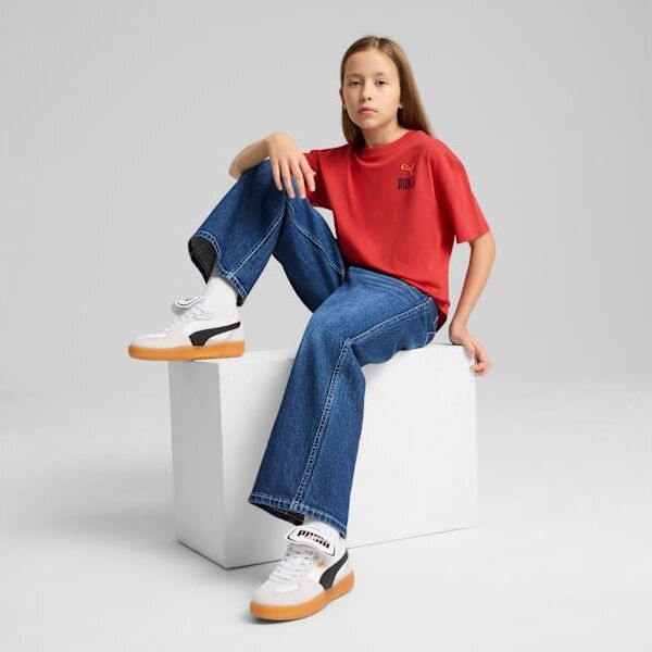 Road To Unity Relaxed Graphic Tee Youth - Red Fire - view 3