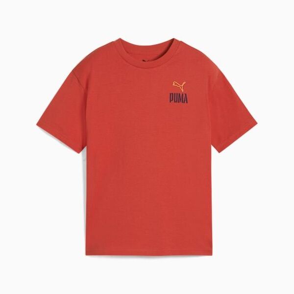 Road To Unity Relaxed Graphic Tee Youth - Red Fire - view 4
