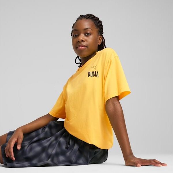 Road To Unity Relaxed Graphic Tee Youth - Sunny Yellow - view 1