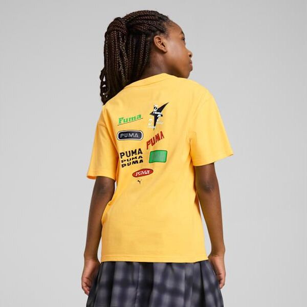Road To Unity Relaxed Graphic Tee Youth - Sunny Yellow - view 2