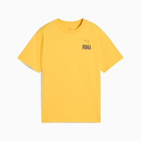 Road To Unity Relaxed Graphic Tee Youth - Sunny Yellow - view 4