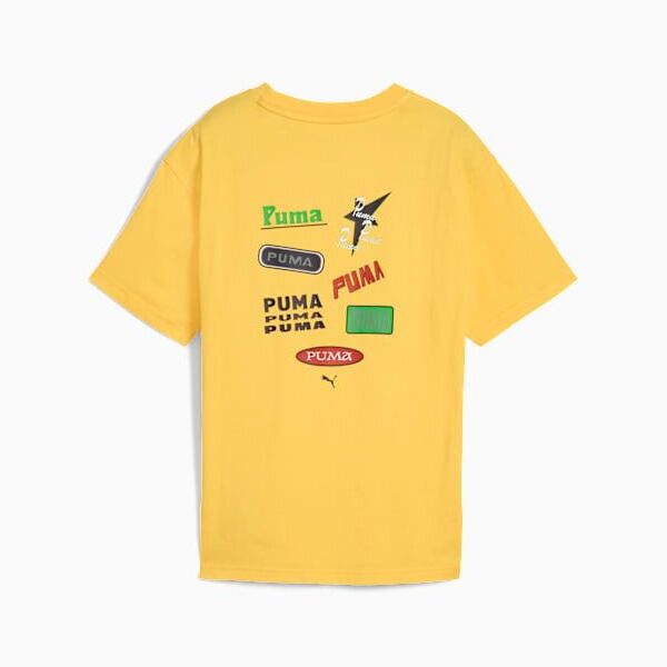 Road To Unity Relaxed Graphic Tee Youth - Sunny Yellow - view 5