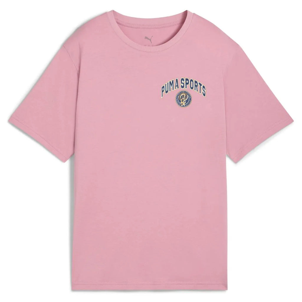 Wardrobe Essentials Sports Legacy II Graphic Tee Men - Pink