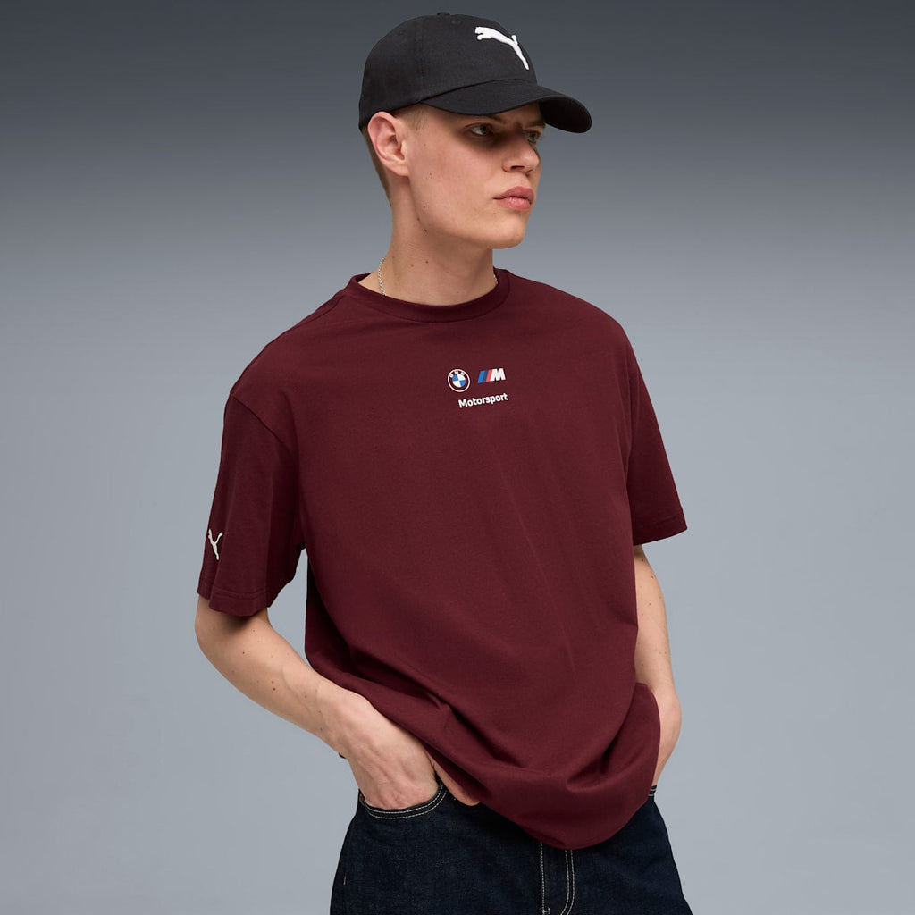 BMW MMS Car Graphic Tee 2 Ruby Shimmer model image