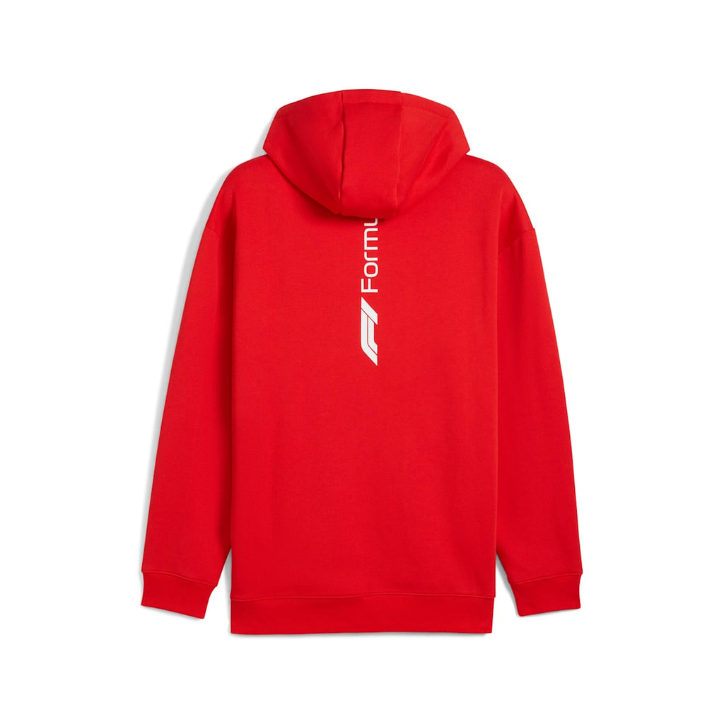 F1® Essential+ Full-Zip Hoodie Men - Pop Red - back