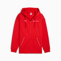 F1® Essential+ Full-Zip Hoodie Men - Pop Red - front