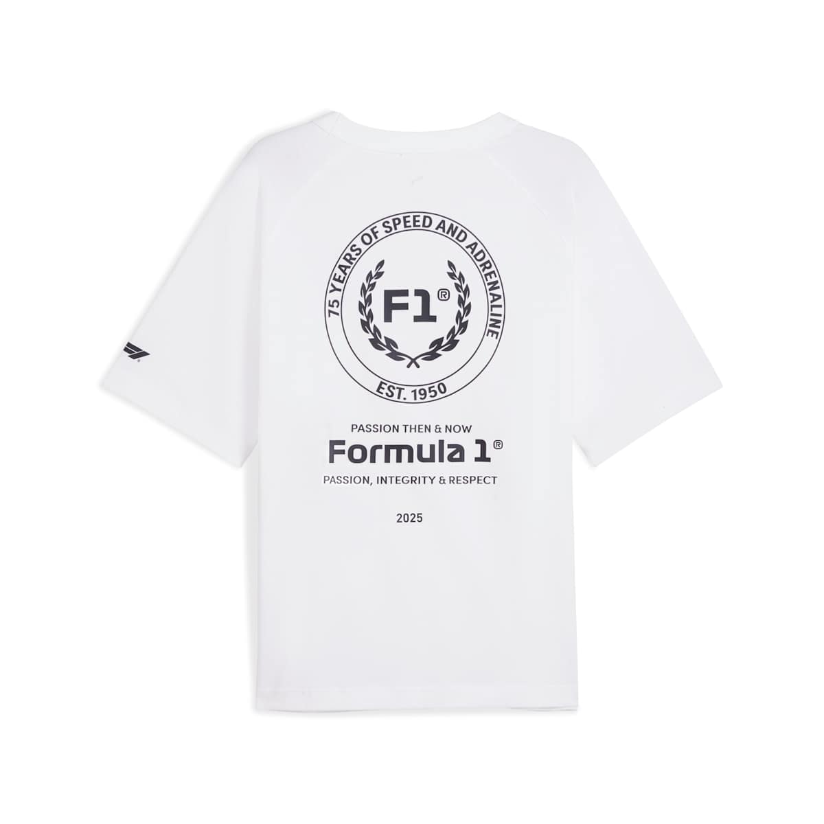 F1® 75yrs Relaxed Tee Men - PUMA White - back