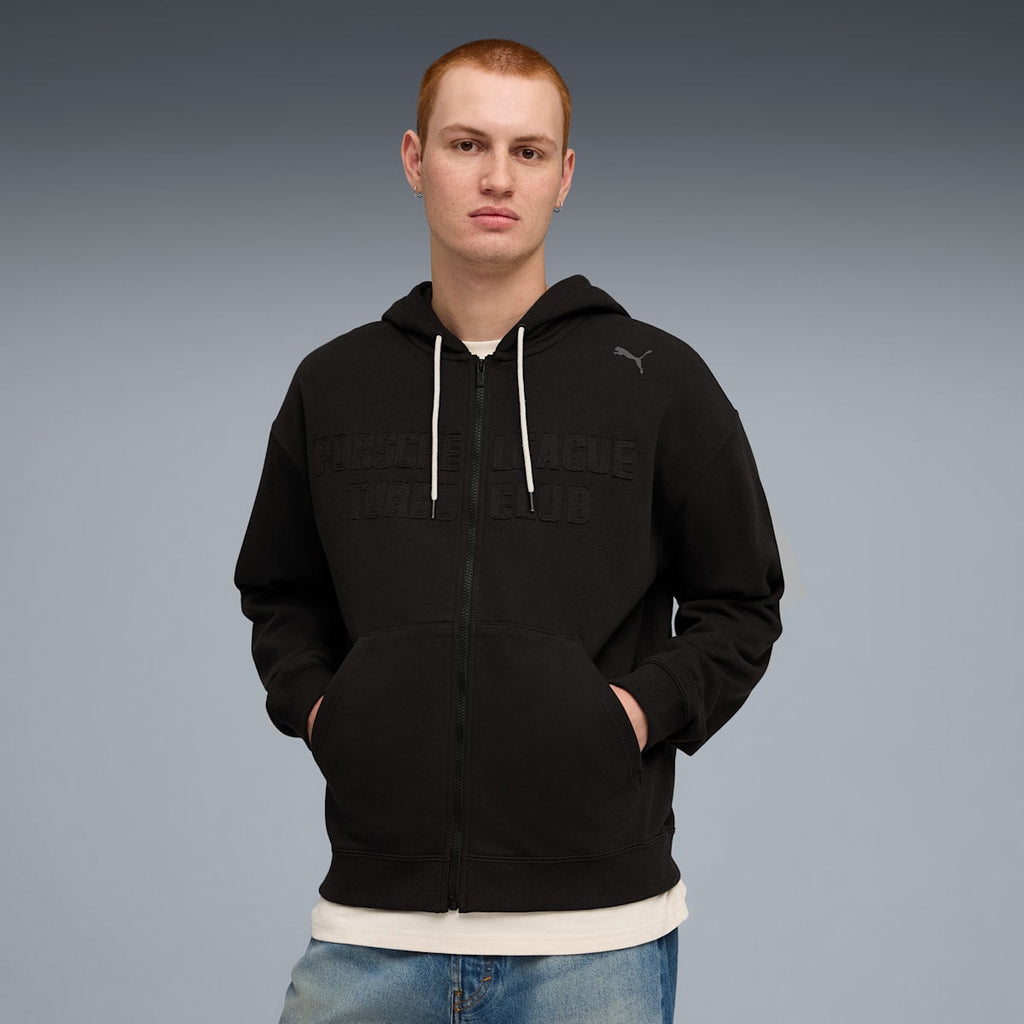 PORSCHE LEGACY Lifestyle Zip Jacket Men model image