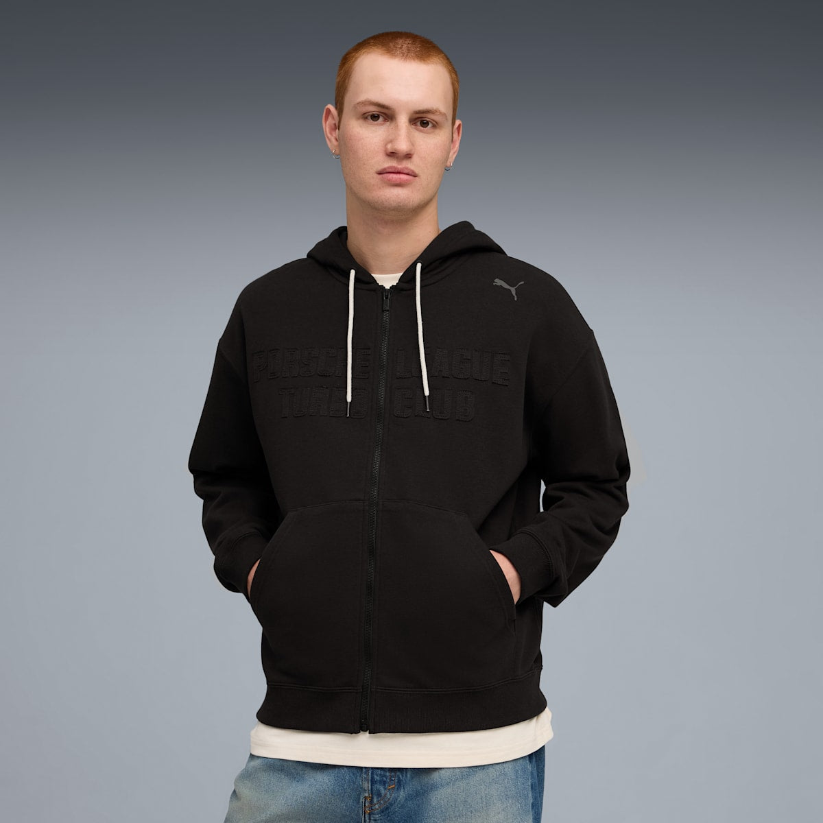PORSCHE LEGACY Lifestyle Zip Jacket Men model image