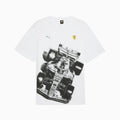 Scuderia Ferrari Premium Tee Men - PUMA White - front
