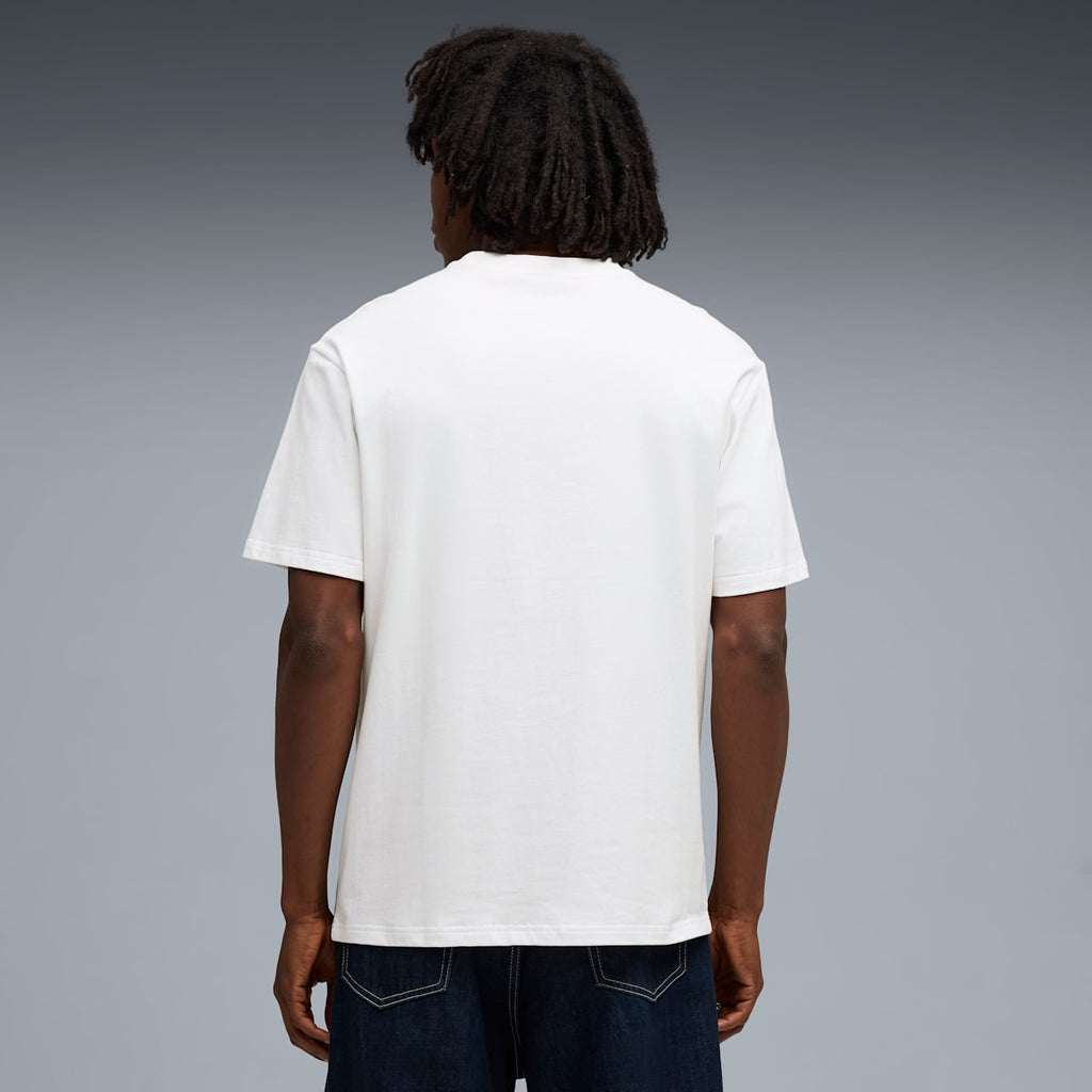 Scuderia Ferrari Premium Tee Men - PUMA White - model-side