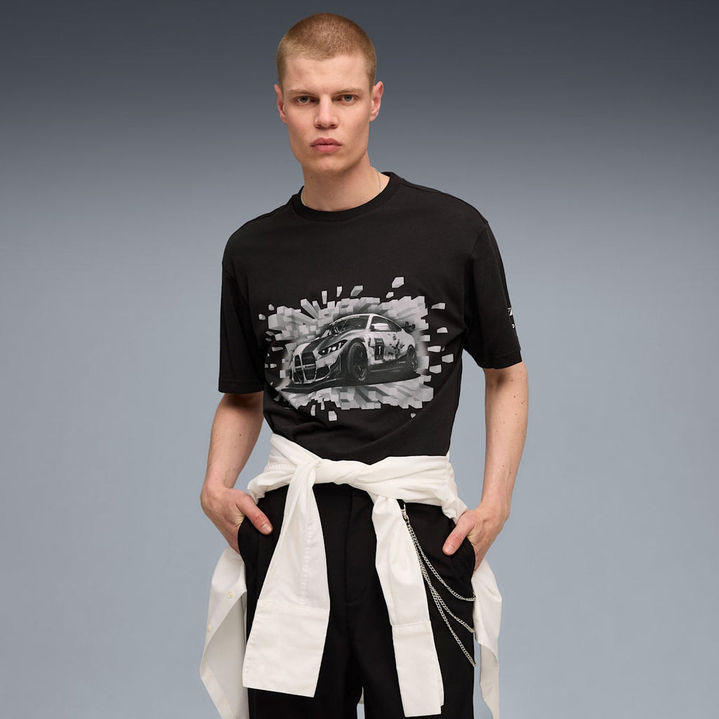 BMW M Motorsport Graphic Mono Tee Men model image