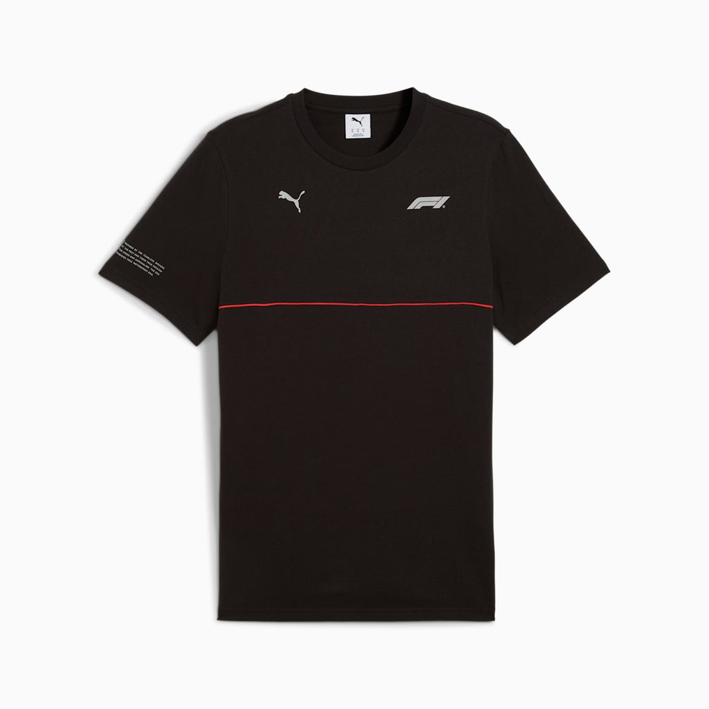 Formula 1® SDS 2.0 Logo Print Tee Men - PUMA Black - front