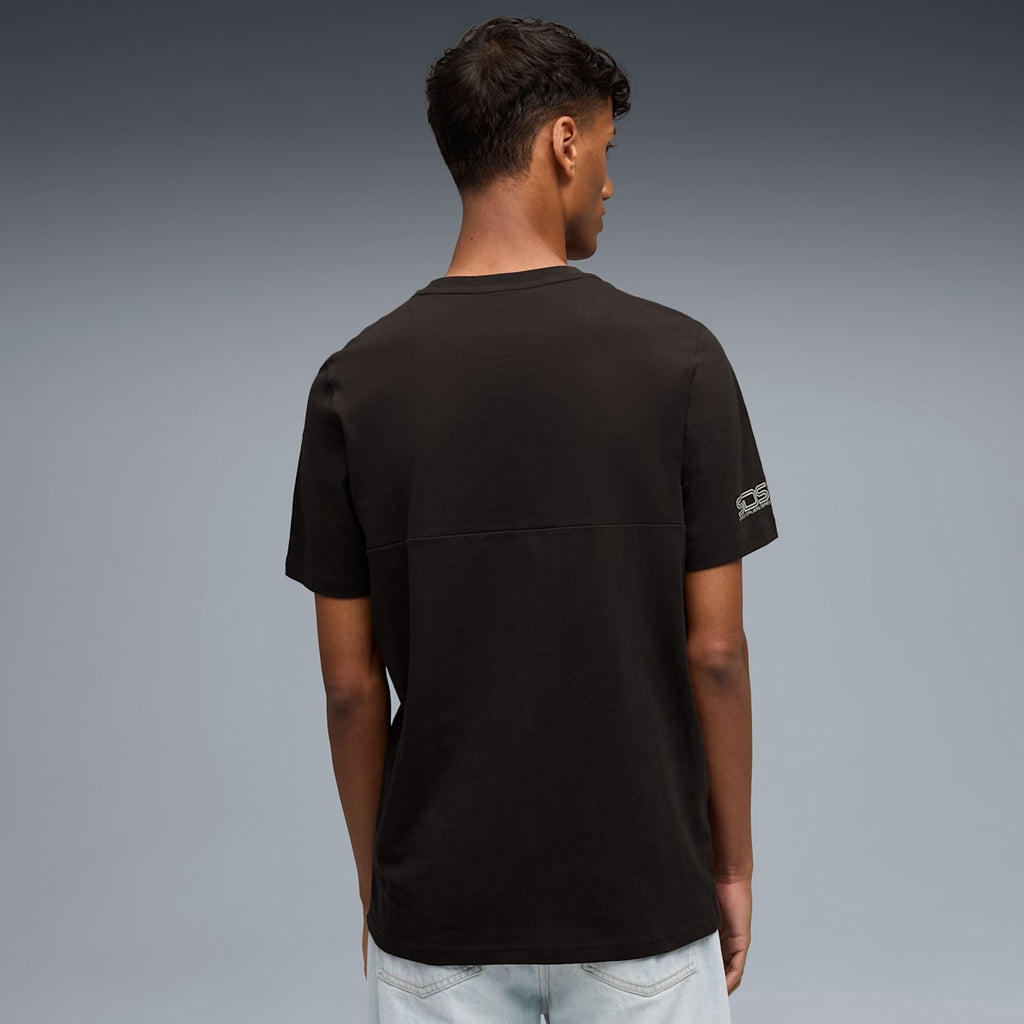 Formula 1® SDS 2.0 Logo Print Tee Men - PUMA Black - model-side