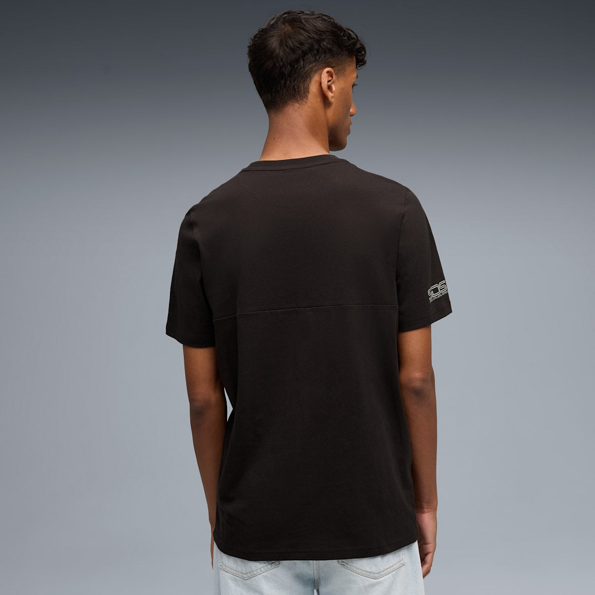 Formula 1® SDS 2.0 Logo Print Tee Men - PUMA Black - model-side