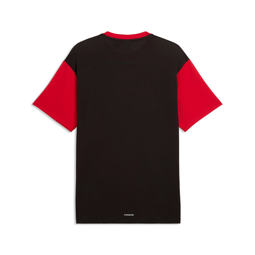 Scuderia Ferrari CLOUDSPUN Tee Men - Rosso Corsa - back