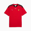Scuderia Ferrari CLOUDSPUN Tee Men - Rosso Corsa - front