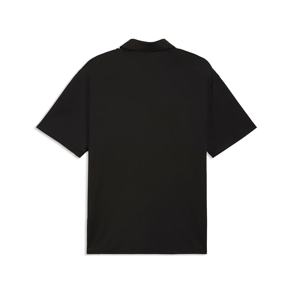 Scuderia Ferrari CLOUDSPUN Polo Men - PUMA Black - back