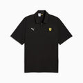 Scuderia Ferrari CLOUDSPUN Polo Men - PUMA Black - front