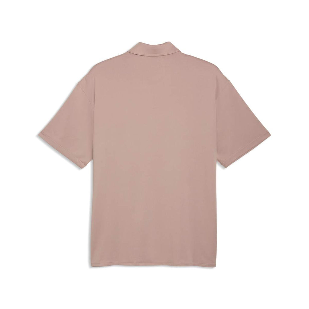 Scuderia Ferrari CLOUDSPUN Polo Men - Sandstone - back