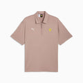 Scuderia Ferrari CLOUDSPUN Polo Men - Sandstone - front