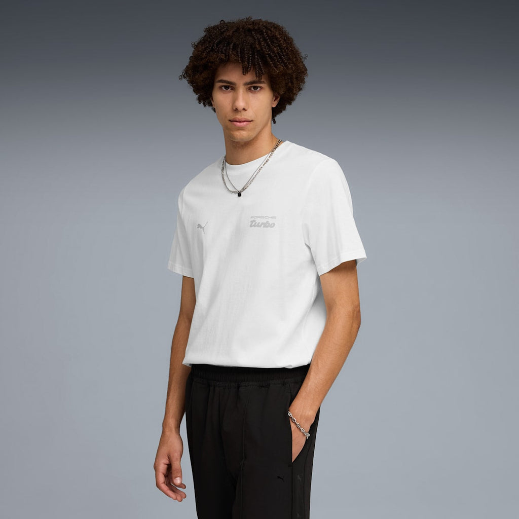 Puma Porsche Legacy Essentials Tee Men model image