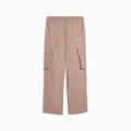 Luminous Cloud T7 Big Kids' Relaxed Cargo Pants - Sandstone - product view