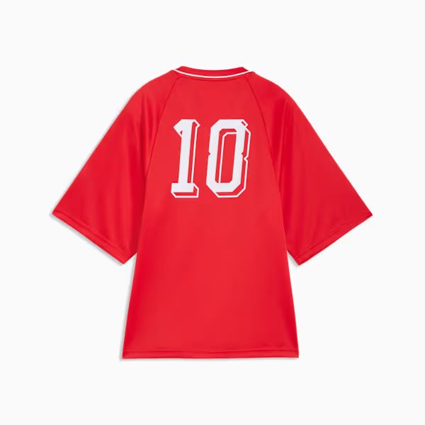FUTURE.PUMA.ARCHIVE Fitted Waist Football Top alternate view