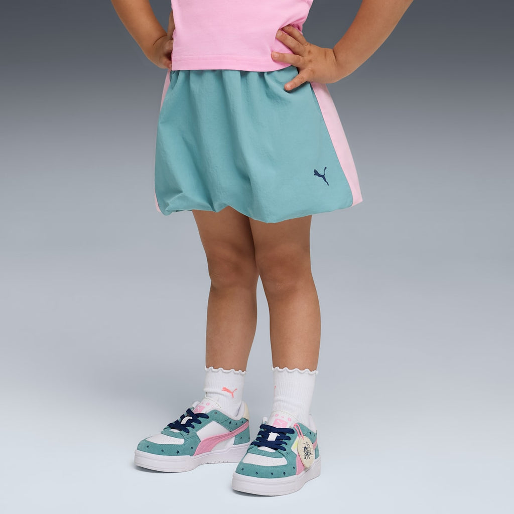PUMA x GABBY'S DOLLHOUSE Balloon Skirt Kids - Baltic Sea Blue model image