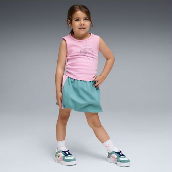 PUMA x GABBY'S DOLLHOUSE Balloon Skirt Kids - Baltic Sea Blue - view 3