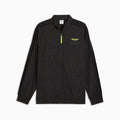 PUMA x ASTON MARTIN ARAMCO F1® TEAM T7 Track Jacket Men, PUMA Black, front view