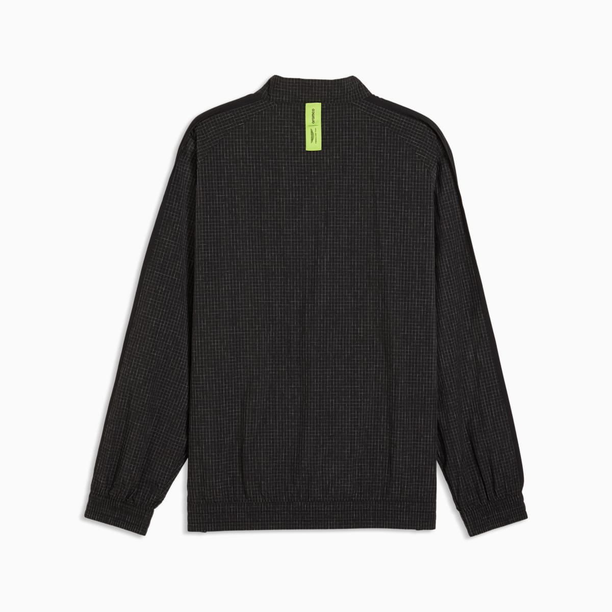 PUMA x ASTON MARTIN ARAMCO F1® TEAM T7 Track Jacket Men, PUMA Black, back view
