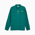 PUMA x ASTON MARTIN ARAMCO F1® TEAM T7 Oversized Jacket Men - Green Lux - front