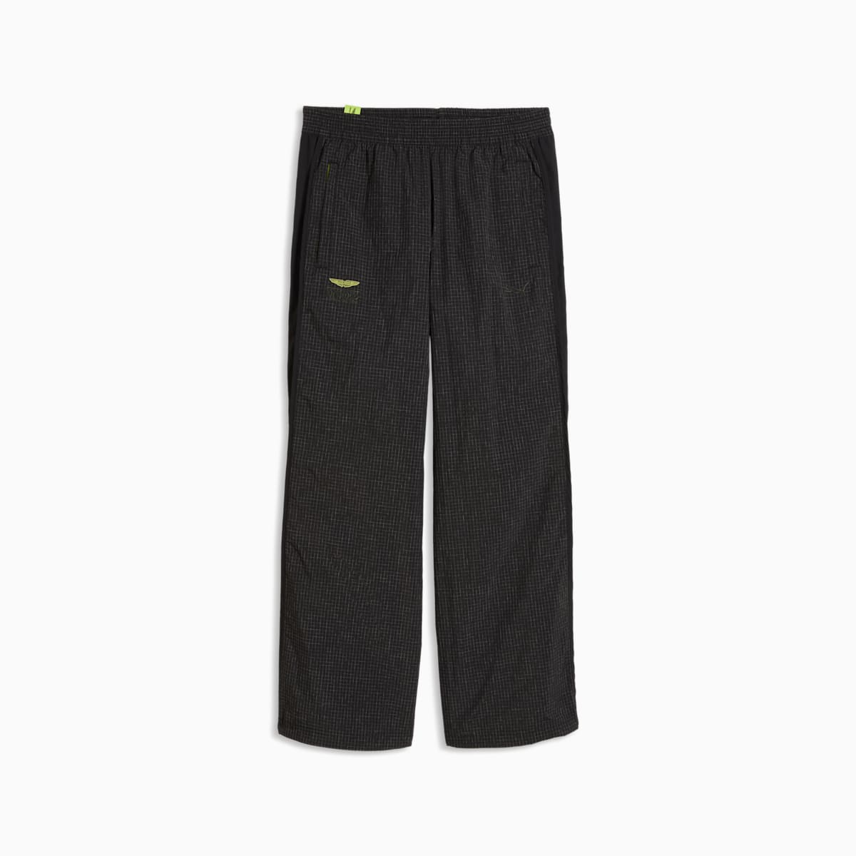 PUMA x ASTON MARTIN ARAMCO F1® TEAM Lifestyle T7 Oversized Pants Men - PUMA Black - front