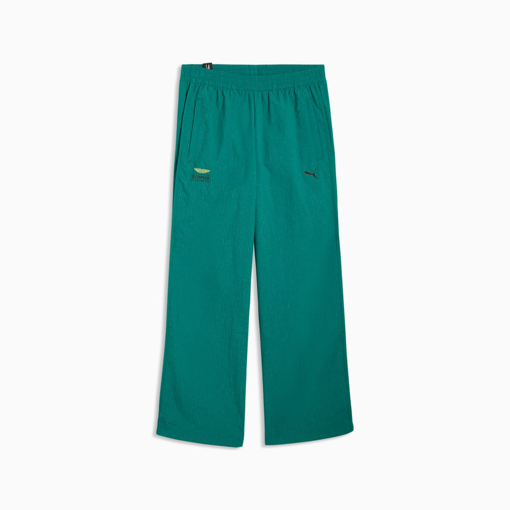 PUMA x ASTON MARTIN ARAMCO F1® TEAM Lifestyle T7 Oversized Pants Men - Green Lux - front