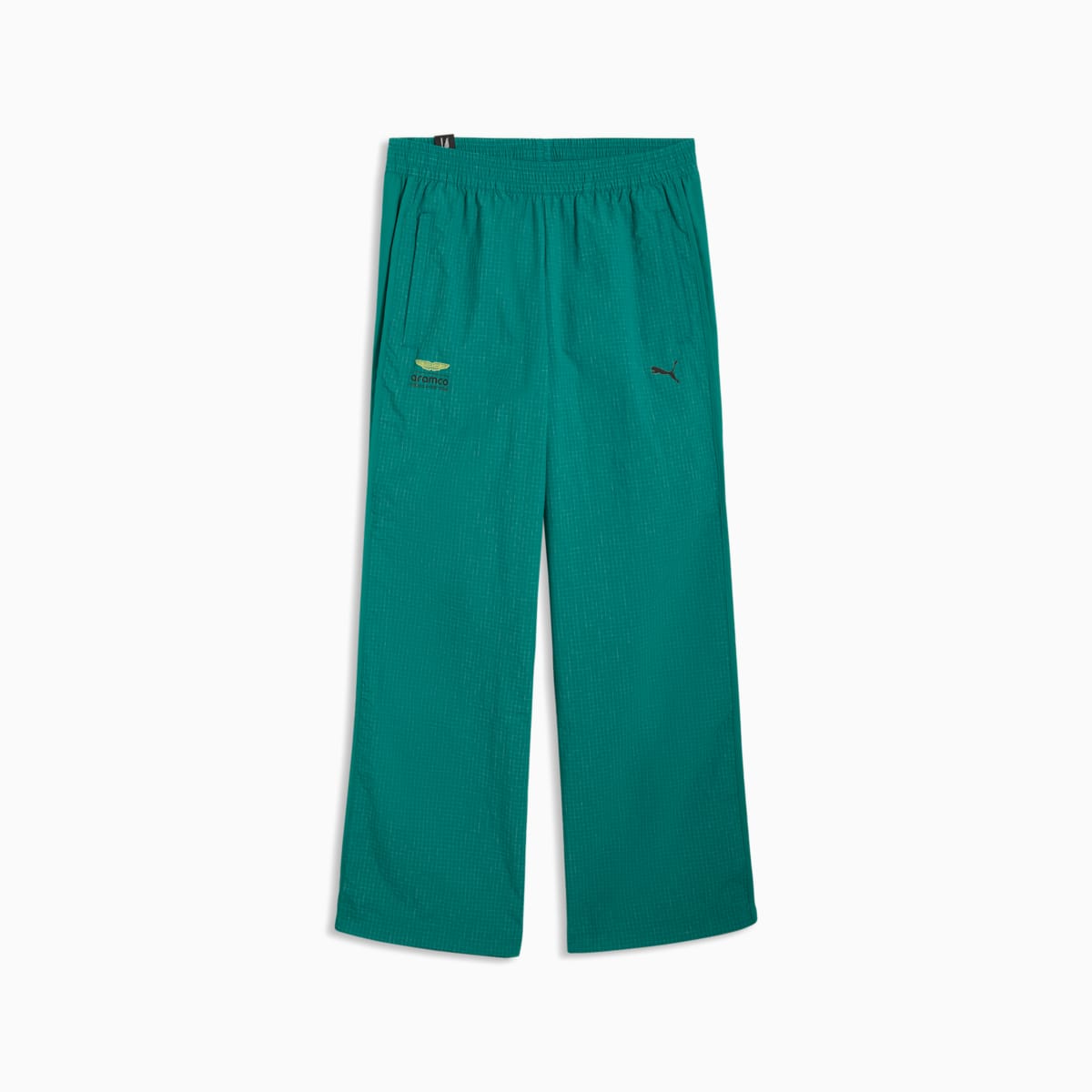 PUMA x ASTON MARTIN ARAMCO F1® TEAM Lifestyle T7 Oversized Pants Men - Green Lux - front