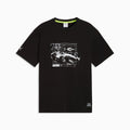 PUMA x ASTON MARTIN ARAMCO F1® TEAM Relaxed Tee Men - PUMA Black - front