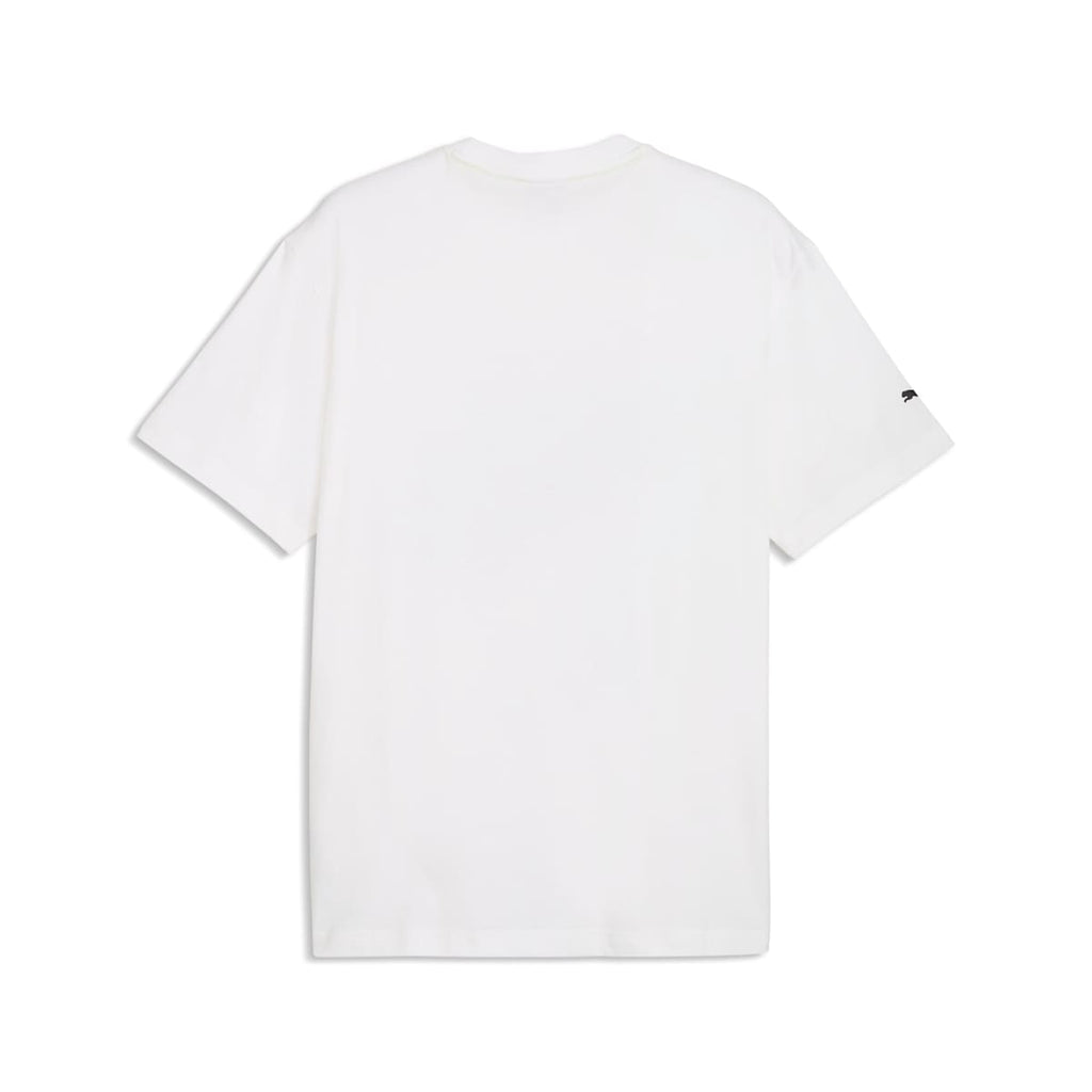 PUMA x ASTON MARTIN ARAMCO F1® TEAM Relaxed Tee Men - PUMA White - back