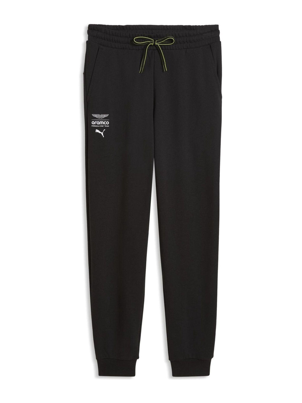 PUMA x ASTON MARTIN ARAMCO F1® TEAM Essentials Sweatpants Men, PUMA Black, view 4