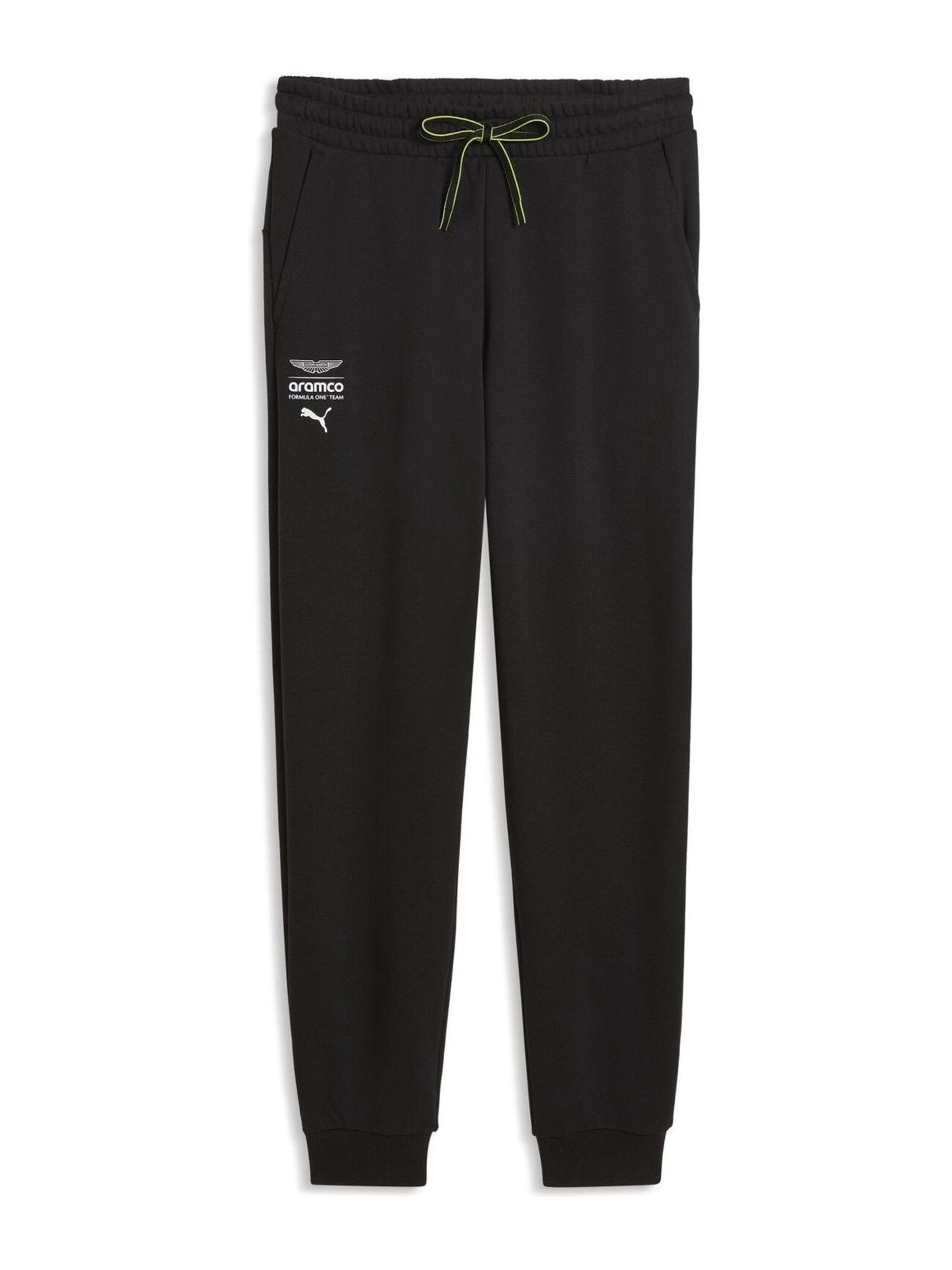 PUMA x ASTON MARTIN ARAMCO F1® TEAM Essentials Sweatpants Men, PUMA Black, view 4