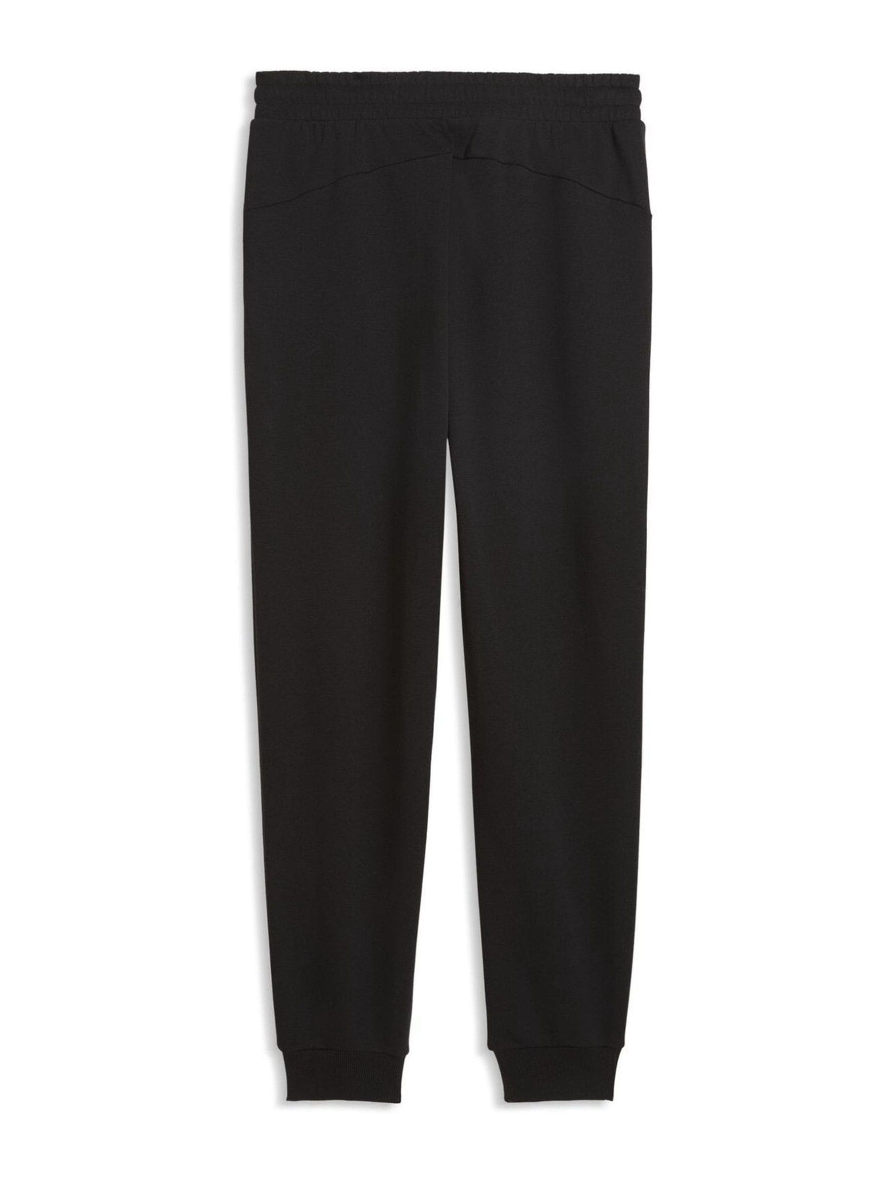 PUMA x ASTON MARTIN ARAMCO F1® TEAM Essentials Sweatpants Men, PUMA Black, view 5