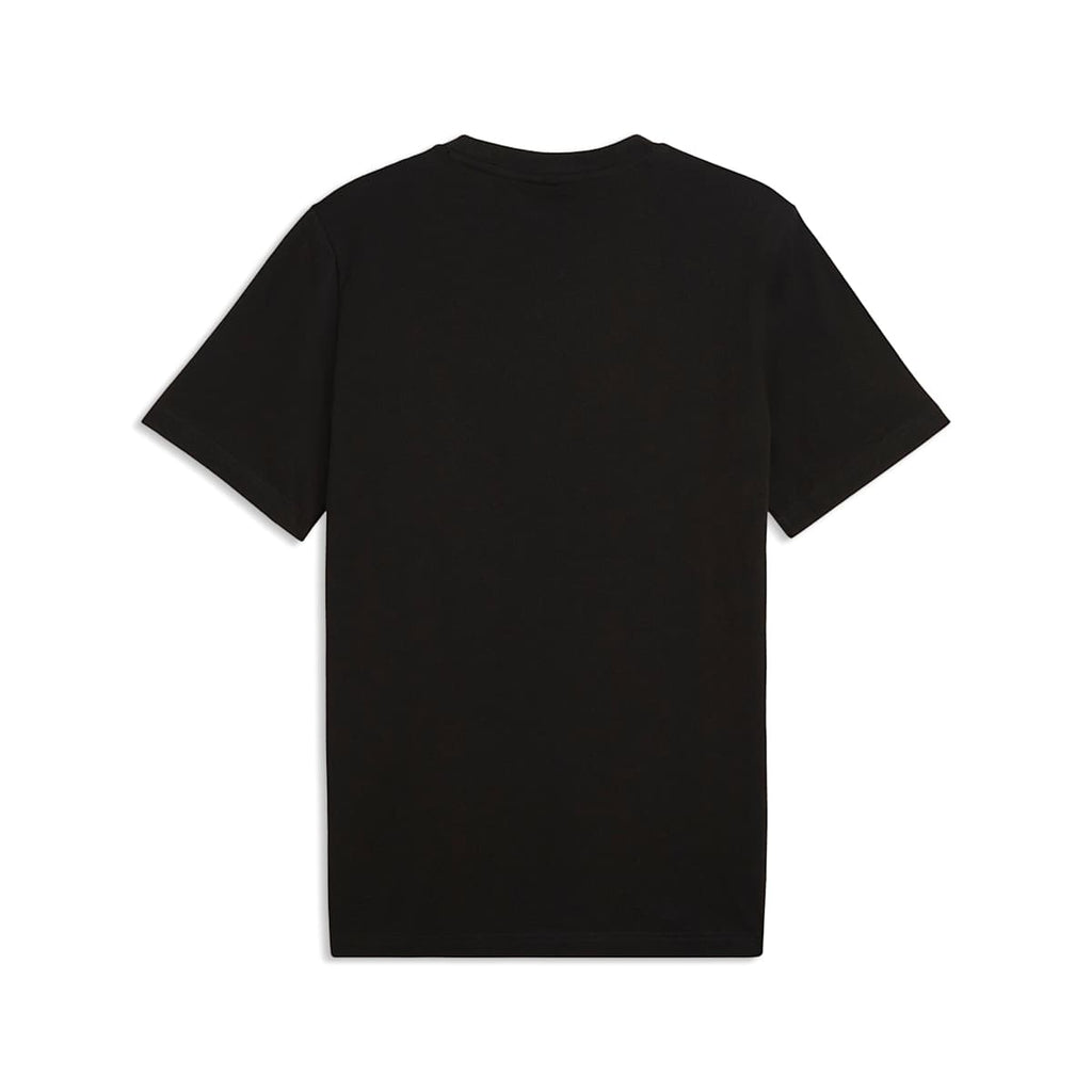 PUMA x ASTON MARTIN ARAMCO F1® TEAM Essentials Tee Men - PUMA Black - back
