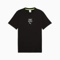 PUMA x ASTON MARTIN ARAMCO F1® TEAM Essentials Tee Men - PUMA Black - front