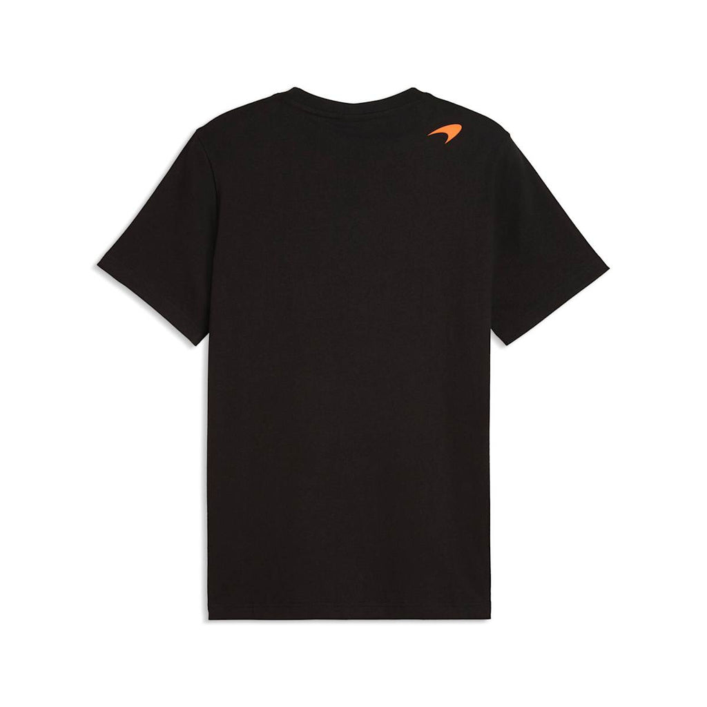 McLAREN RACING Small Logo Tee Men - PUMA Black - back