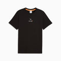 McLAREN RACING Small Logo Tee Men - PUMA Black - front