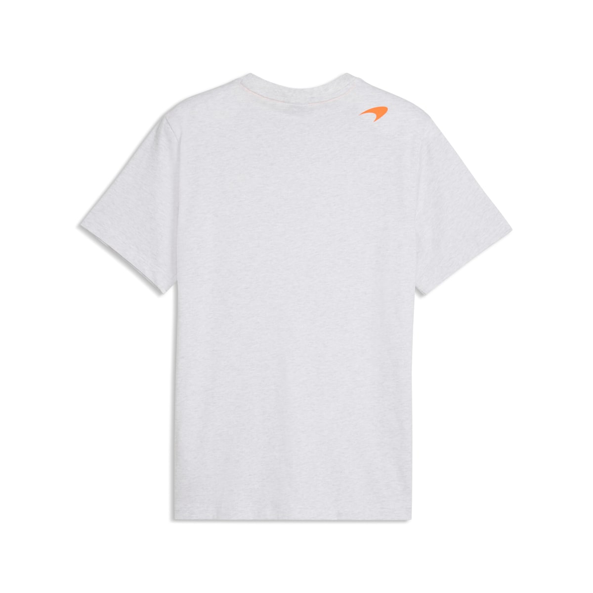 McLAREN RACING Small Logo Tee Men - White Glow Heather - back