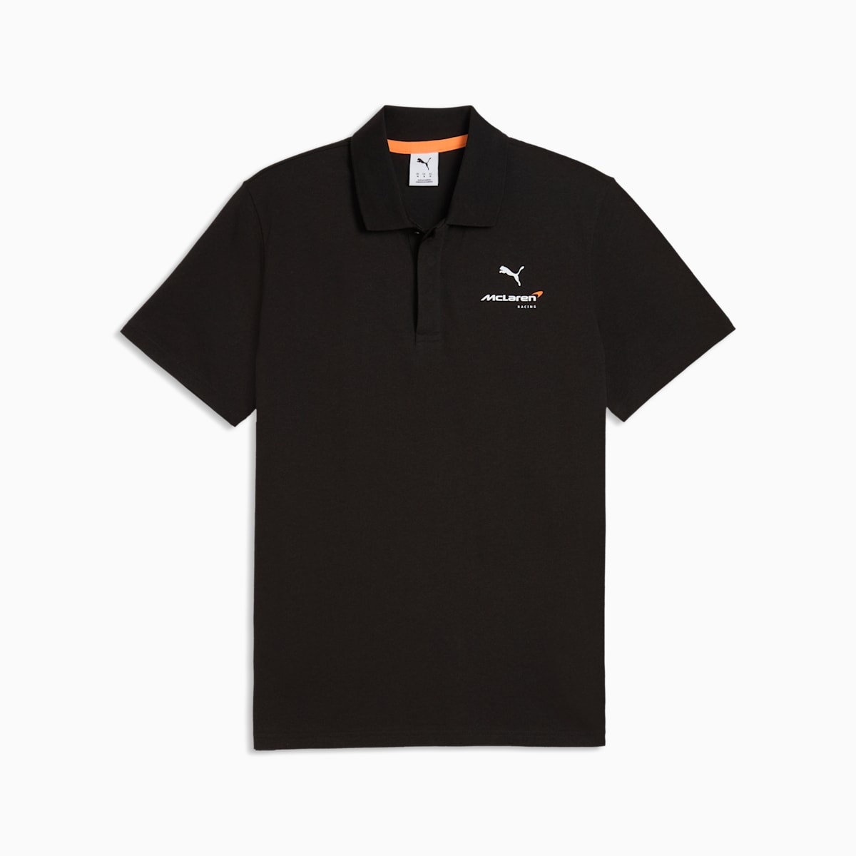 McLAREN RACING Small Logo Polo Men - PUMA Black - front
